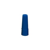 Canare CB02 Connector Boot for 75 ohm BNC Crimp Plugs/Video Patch Cord (Blue)