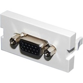 DYNAMIX VGA HD15 Female to Female Bezel for AVP-3UFP Plate