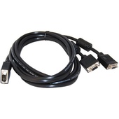 DYNAMIX VGA Monitor Multiplexer "Y" Cable (2 m)