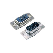 DYNAMIX VGA HD D15 Male Solder Connector