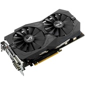 ASUS Republic of Gamers Strix GeForce GTX 1050 Ti OC Edition Graphics Card