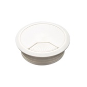 DYNAMIX 60mm Desk Grommet (Ivory, 10 Pack)