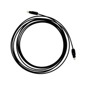 DYNAMIX TosLink Audio Fibre Optic Cable with Plastic Shell Connector (2 m)