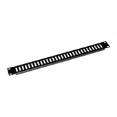 DYNAMIX AV Rack 1RU Metal Blanking Panel with Vented Holes