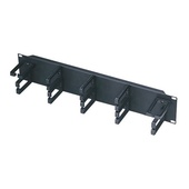 DYNAMIX 19" 2RU Cable Management Bar (70 mm Deep)