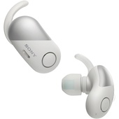 Sony WF-SP700N Wireless In-Ear Headphones (White)