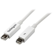 StarTech Thunderbolt Cable (White, 3.3'/1.0m)