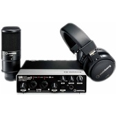 Steinberg UR22 MKII Recording Pack