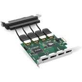 HDfury PCI-MX 44UHD 4 x 4 PCI HDMI Matrix Switch