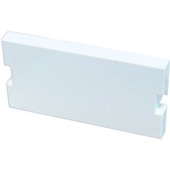 DYNAMIX Blank Bezel for AVP-3UFP Plate