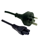 DYNAMIX 3-Pin to Clover Shaped Female Connector (Black, 0.3 m)