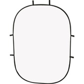 Impact Collapsible Background - 5 x 7' (White)