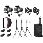 Fiilex K411PP 4-Light Travel Kit