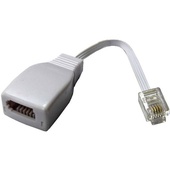 DYNAMIX 0.8m Cable-BT Socket to RJ11 Plug