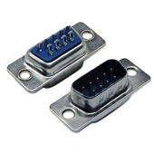 DYNAMIX Solder Connector (DB9 Male)