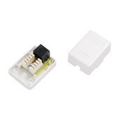 DYNAMIX Cat6 Single Port Floor Mount Terminal