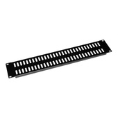 DYNAMIX AV Rack 2RU metal blanking panel