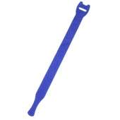 DYNAMIX Hook & Loop Cable Tie, 200mm x 13mm, (Blue) - 10 pack
