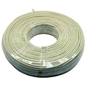 DYNAMIX Cat5e UTP Stranded Cable Roll (50m, Ivory)