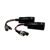 DYNAMIX CCTV Balun - Cat6/5e to BNC Convertor with power (Pair)
