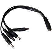 DYNAMIX CCTV Power Splitter 1x to 4x