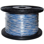 DYNAMIX Jumper Cable Roll (250m, Blue & White)
