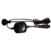 DYNAMIX Power Cord with inline USB 1A dual charging port (2m)
