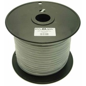 DYNAMIX Roll 4-Wire Flat Cable (Silver, 100m)