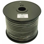 DYNAMIX Roll 4-Wire Flat Cable (Black, 100m)