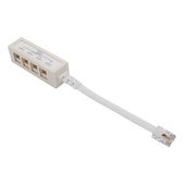 DYNAMIX RJ45 Splitter, 4-Way Voice Extensions