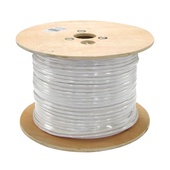 DYNAMIX 2x Pair STP Tinned Copper Instrumentation Cable (200m, White)