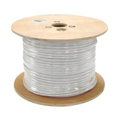 DYNAMIX Cat6 FTP Stranded Shielded Cable Roll On Wooden Reel (305m)