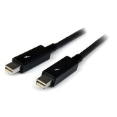 StarTech Thunderbolt Cable (Black, 3m)