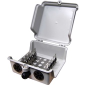 DYNAMIX 50 Pair Outdoor Distribution Box (5 x 10 Position)