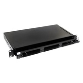 DYNAMIX 19" 1U Fibre Patch Panel 3x Slot Ver5