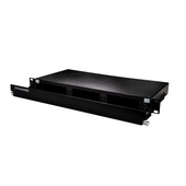 DYNAMIX 19" 1U Fibre Patch Panel Three Slot