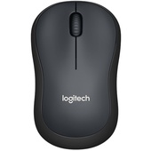 Logitech M221 Silent Wireless Mouse (Black)