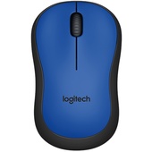 Logitech M221 Silent Wireless Mouse (Blue)