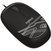 Logitech M105 USB Mouse (Black)