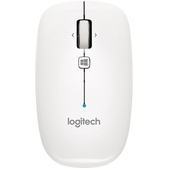 Logitech M557 Bluetooth Wireless Mouse (White)