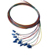 DYNAMIX LC Pigtail OM4 12x Pack (2m)