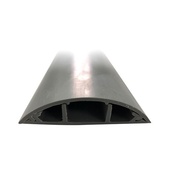 DYNAMIX Floor Mount Round Wiring Duct (Grey, 1m)