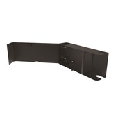 DYNAMIX Wall Mount Modular Box Two Slot LGX Unloaded with Splice Bridge
