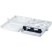 DYNAMIX Fibre Wall Enclosure 4 Port SC Duplex
