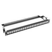 DYNAMIX Cat6A 180 Unshielded Keystone patch panel
