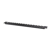 DYNAMIX 16 Port Unloaded Patch Panel Keystone Inserts (19")