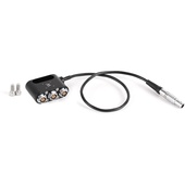 Wooden Camera 1 to 3 Mini Power Splitter (2-Pin LEMO)