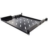 DYNAMIX Universal Fixed Shelf 350mm Deep Shelf with Expanding Mounting Rail Up To 455mm