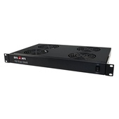 DYNAMIX 1U Fan Unit with 4x fans. 19" Installation (290mm)