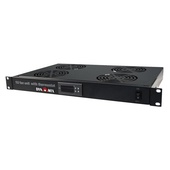 DYNAMIX 1U Fan Unit with Digital Thermostat